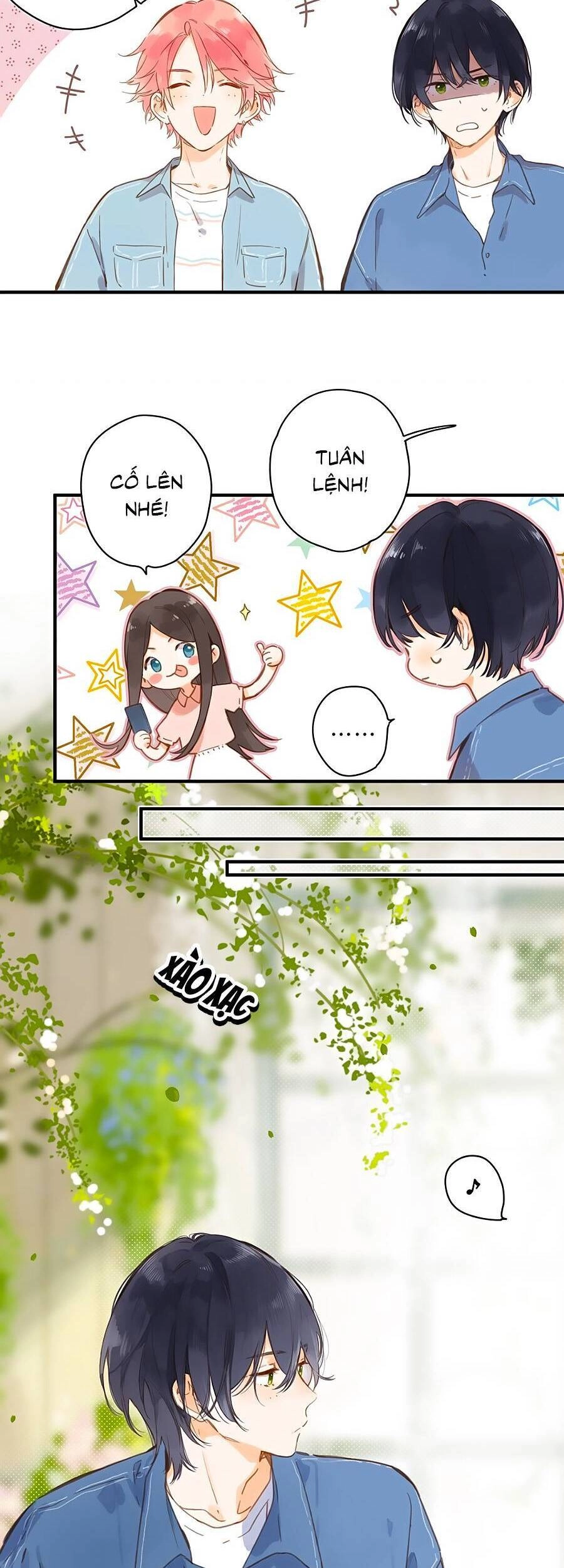 Tiệm Hoa Hướng Dương Góc Phố Chapter 27 - 3