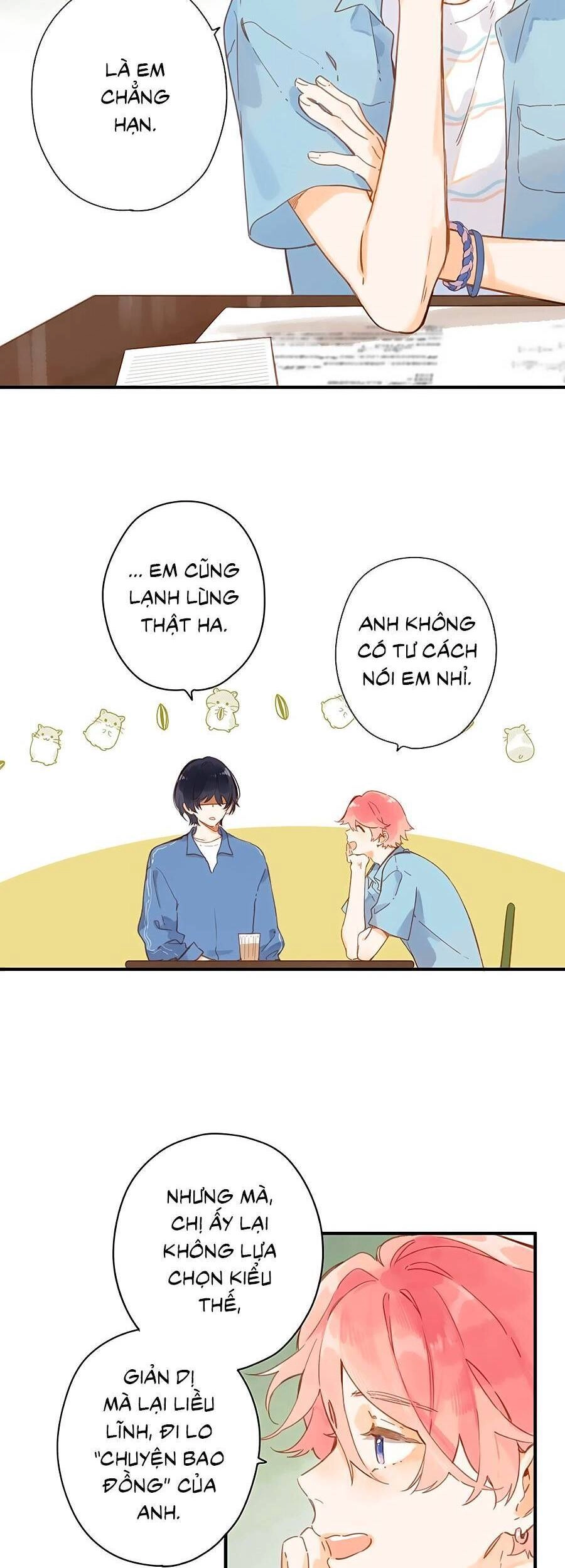 Tiệm Hoa Hướng Dương Góc Phố Chapter 27 - 16