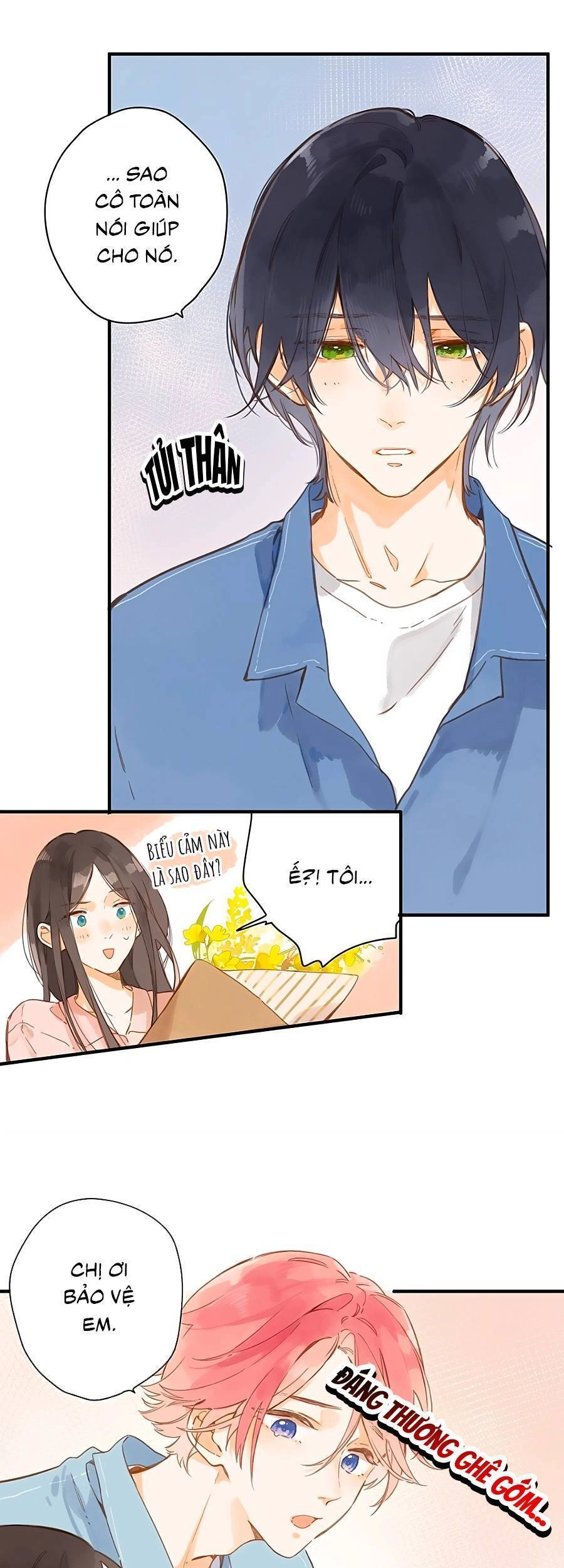 Tiệm Hoa Hướng Dương Góc Phố Chapter 27 - 25