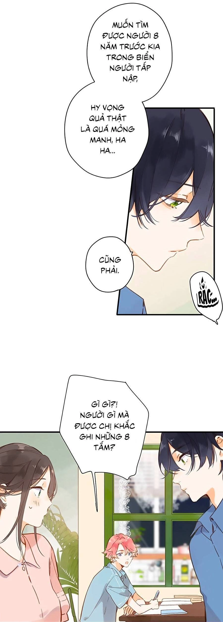 Tiệm Hoa Hướng Dương Góc Phố Chapter 28 - 7