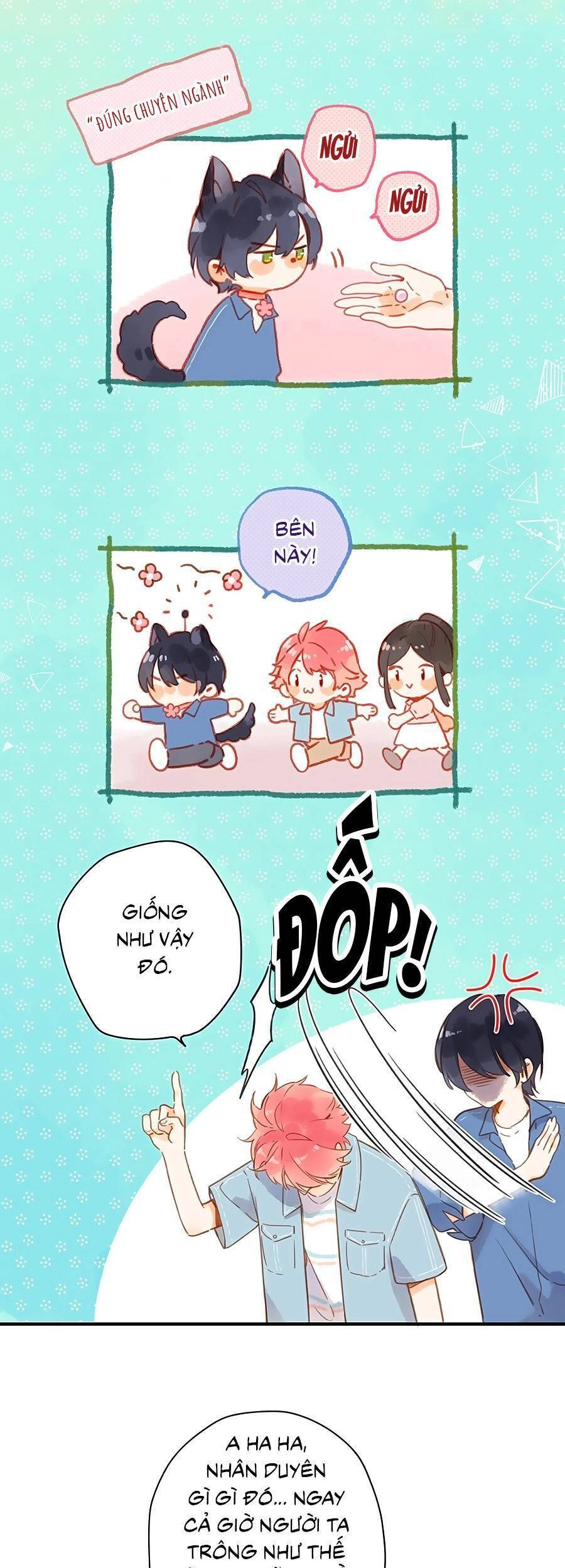 Tiệm Hoa Hướng Dương Góc Phố Chapter 28 - 14