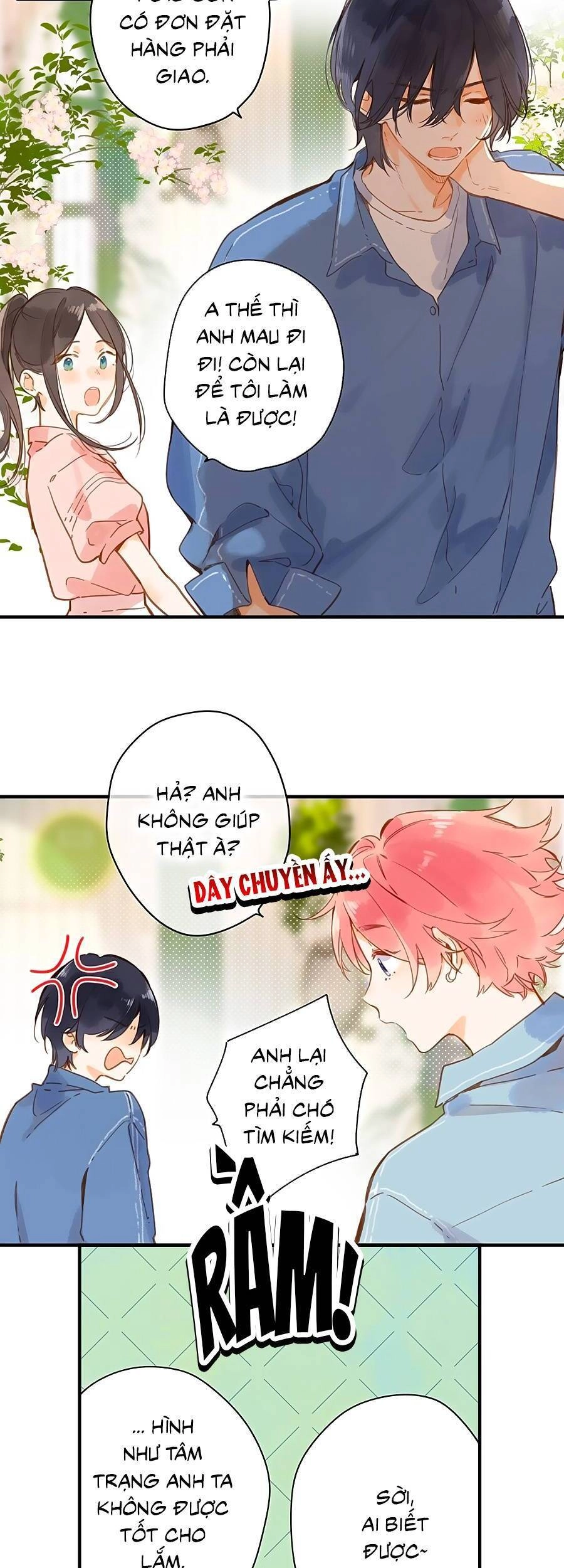 Tiệm Hoa Hướng Dương Góc Phố Chapter 28 - 16