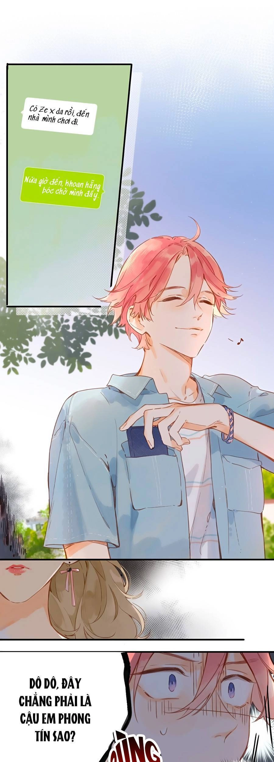 Tiệm Hoa Hướng Dương Góc Phố Chapter 29 - 2