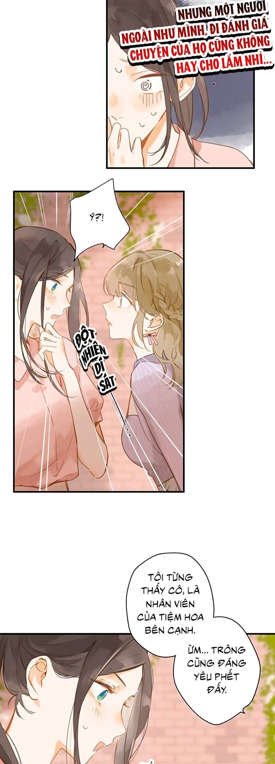 Tiệm Hoa Hướng Dương Góc Phố Chapter 29 - 17