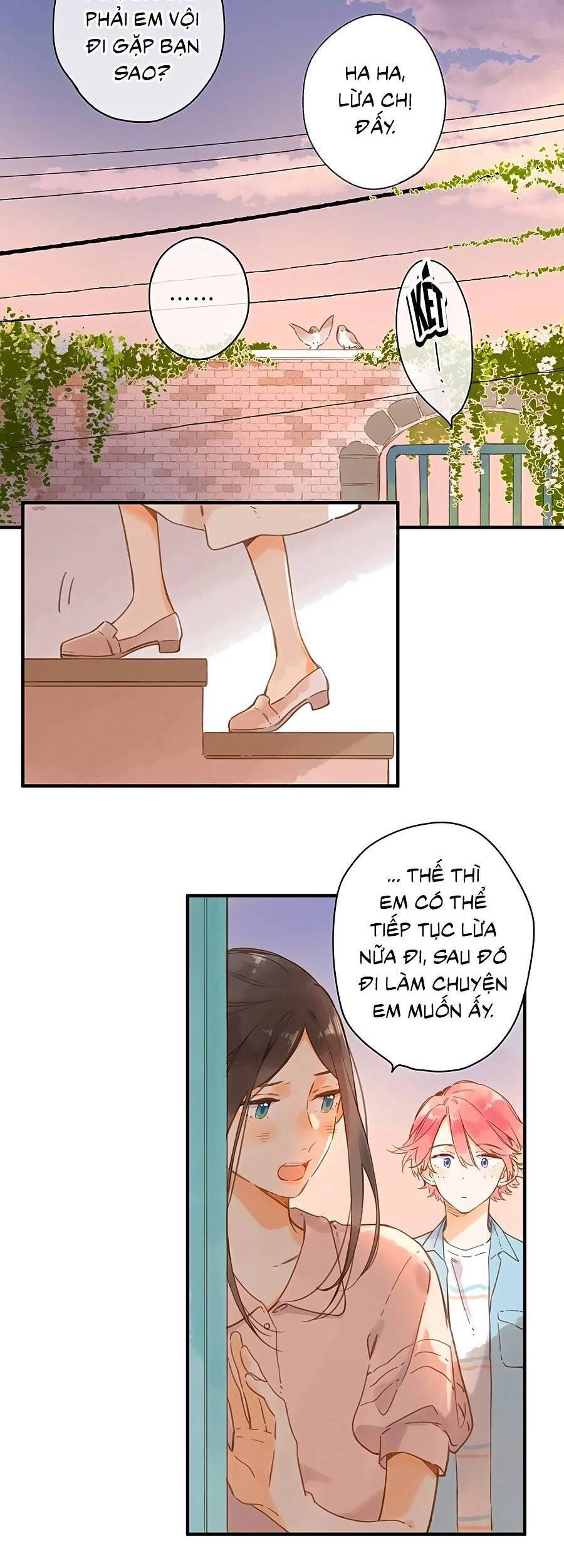 Tiệm Hoa Hướng Dương Góc Phố Chapter 30 - 11