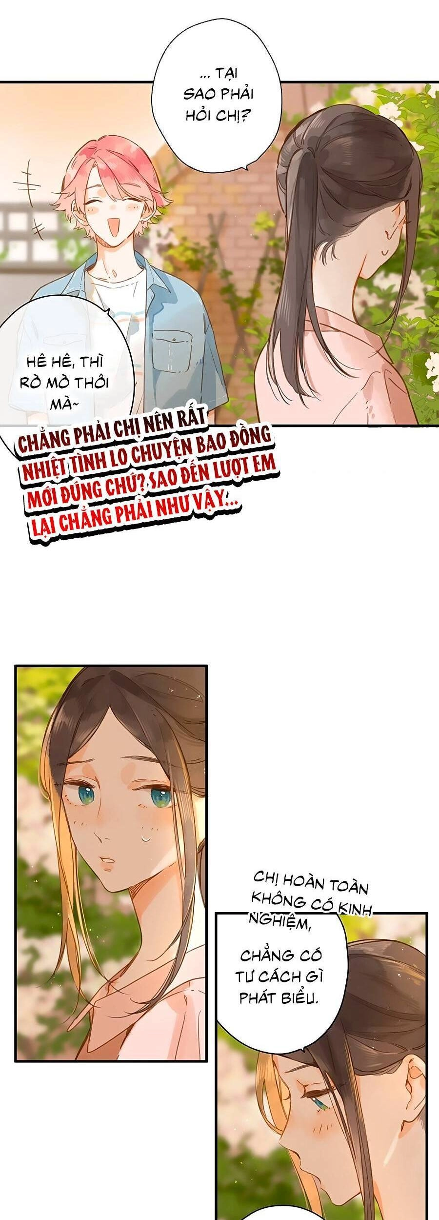 Tiệm Hoa Hướng Dương Góc Phố Chapter 30 - 15