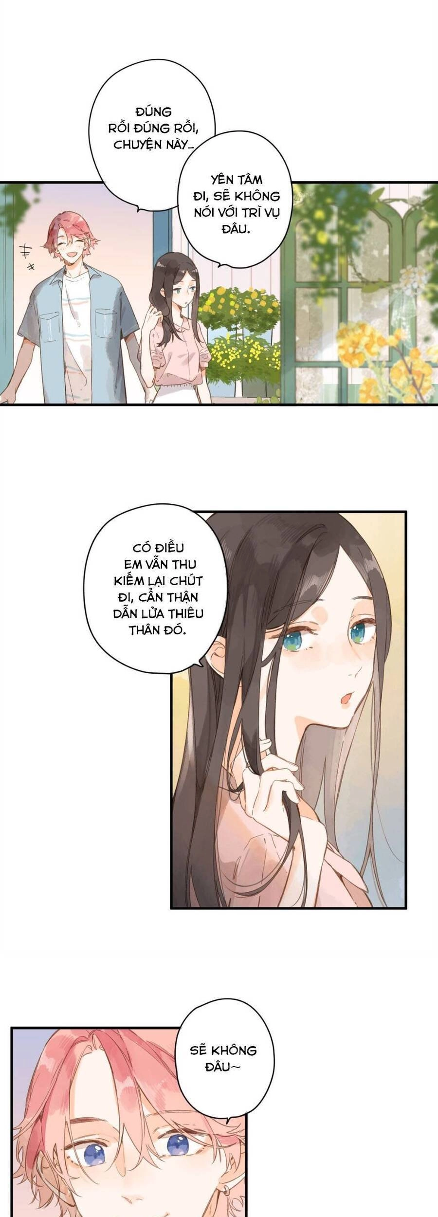 Tiệm Hoa Hướng Dương Góc Phố Chapter 31 - 2