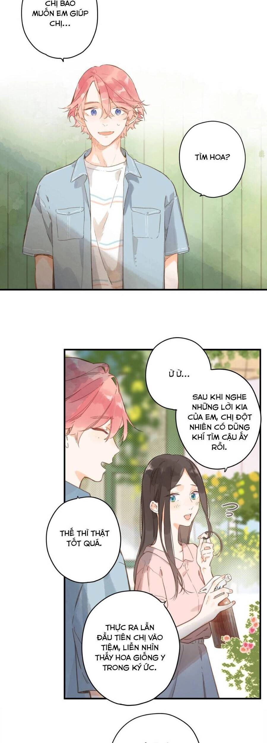 Tiệm Hoa Hướng Dương Góc Phố Chapter 31 - 5