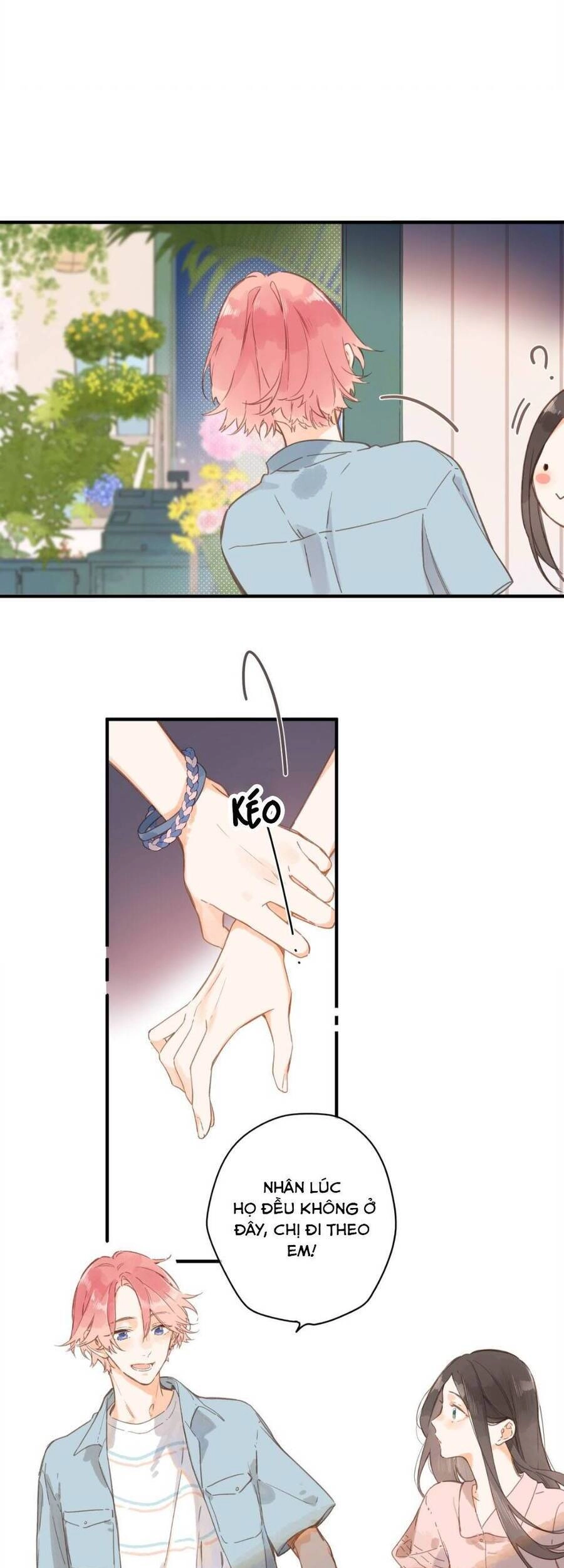 Tiệm Hoa Hướng Dương Góc Phố Chapter 31 - 8