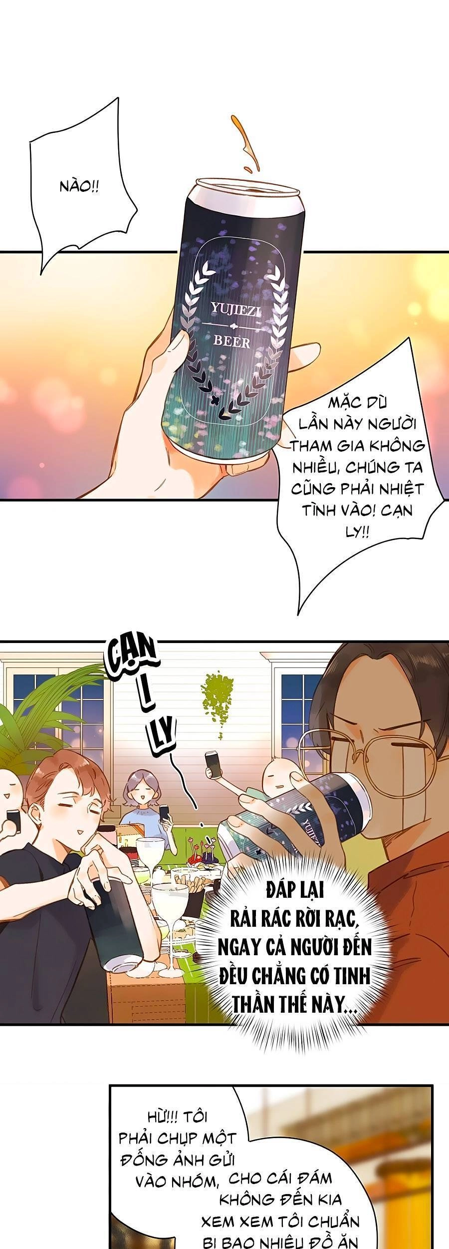 Tiệm Hoa Hướng Dương Góc Phố Chapter 34 - 2