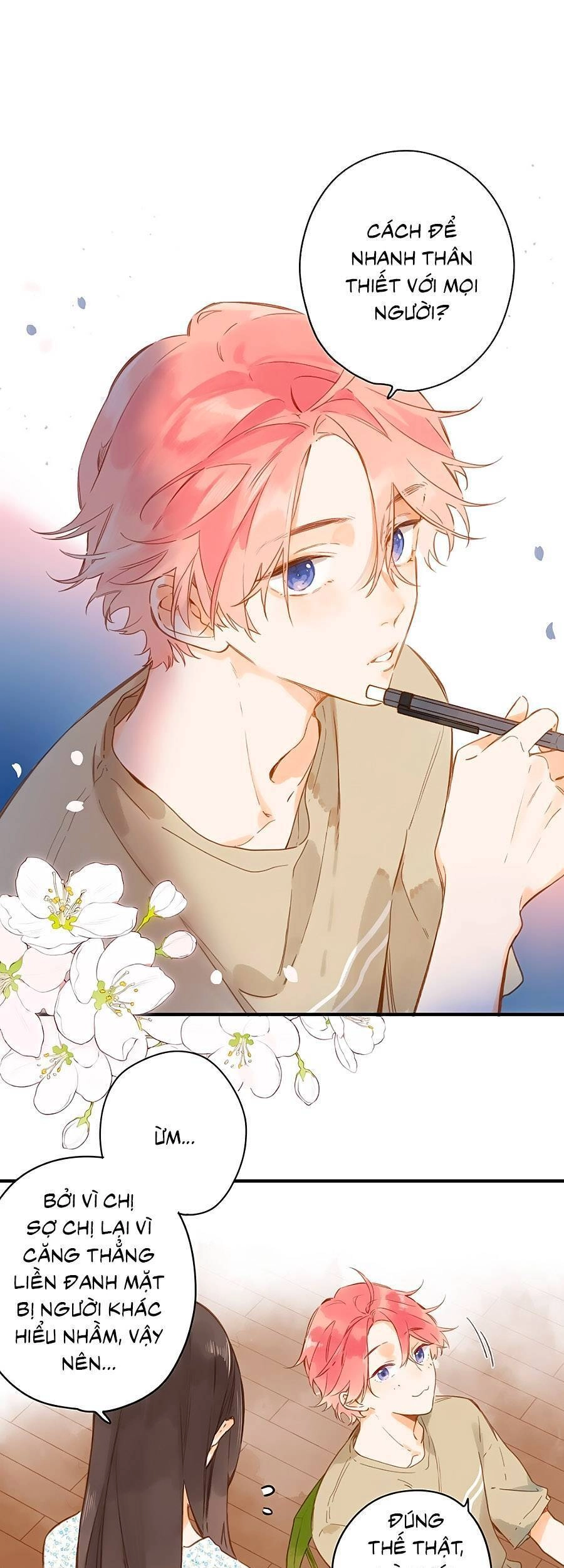 Tiệm Hoa Hướng Dương Góc Phố Chapter 34 - 9