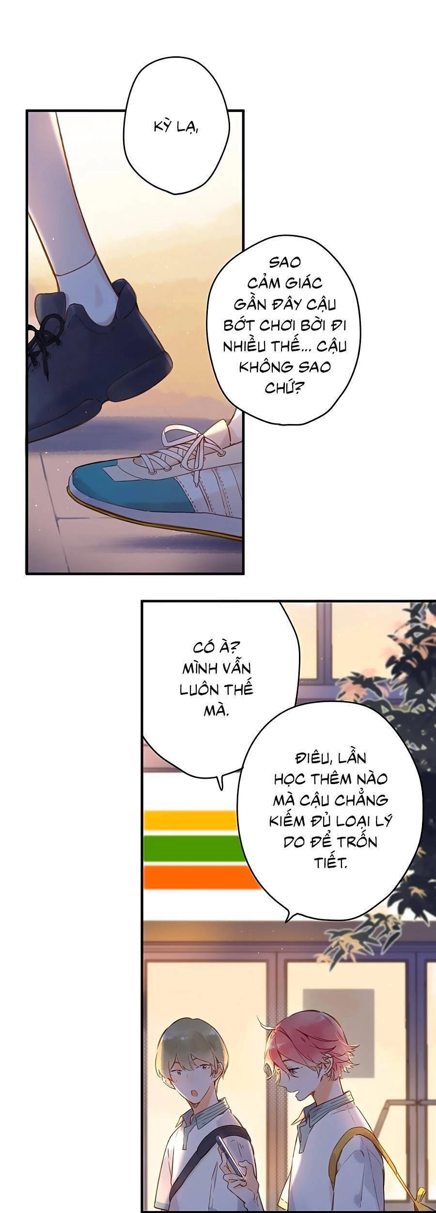 Tiệm Hoa Hướng Dương Góc Phố Chapter 35 - 2