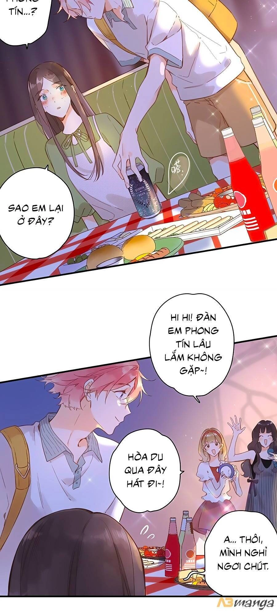 Tiệm Hoa Hướng Dương Góc Phố Chapter 35 - 7