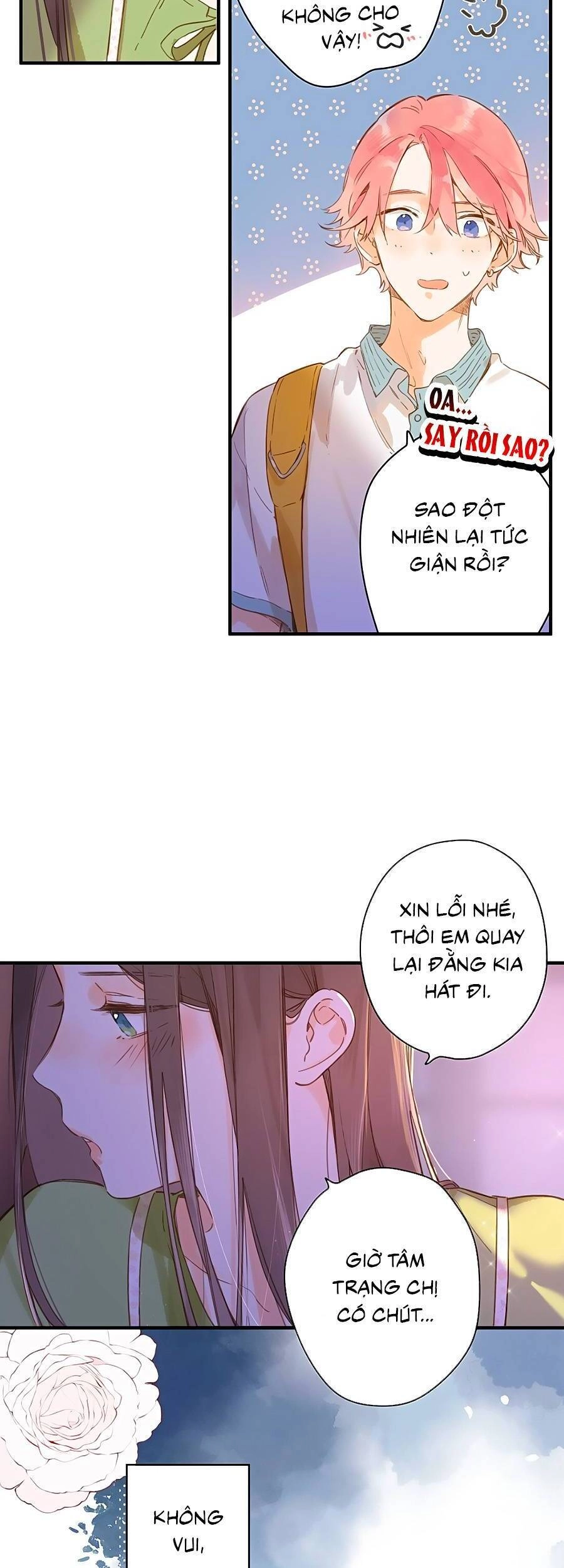 Tiệm Hoa Hướng Dương Góc Phố Chapter 35 - 17