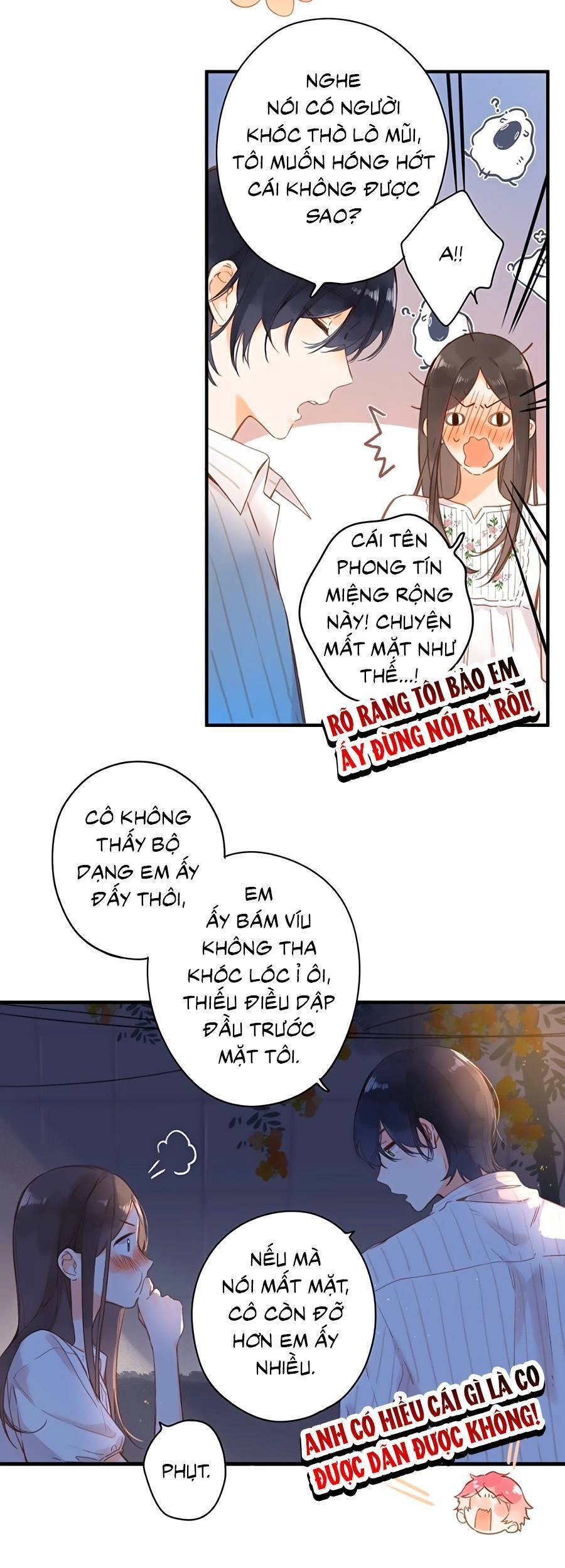 Tiệm Hoa Hướng Dương Góc Phố Chapter 37 - 8