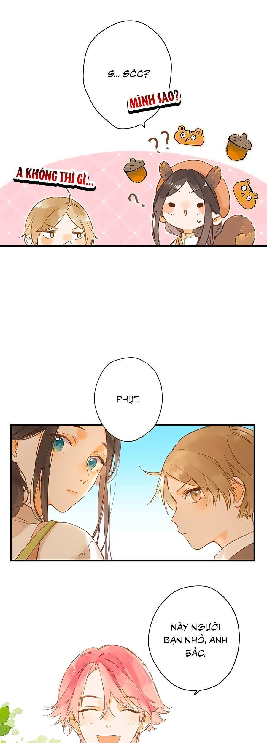 Tiệm Hoa Hướng Dương Góc Phố Chapter 39 - 8