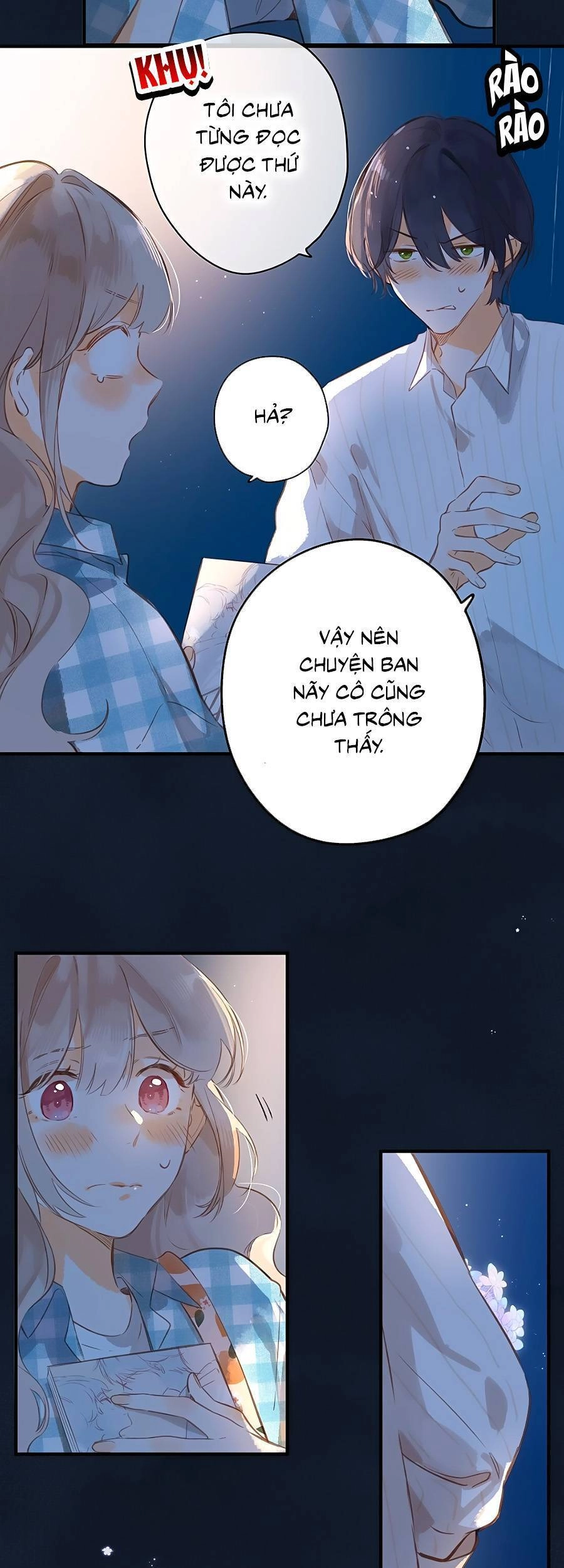 Tiệm Hoa Hướng Dương Góc Phố Chapter 39 - 22