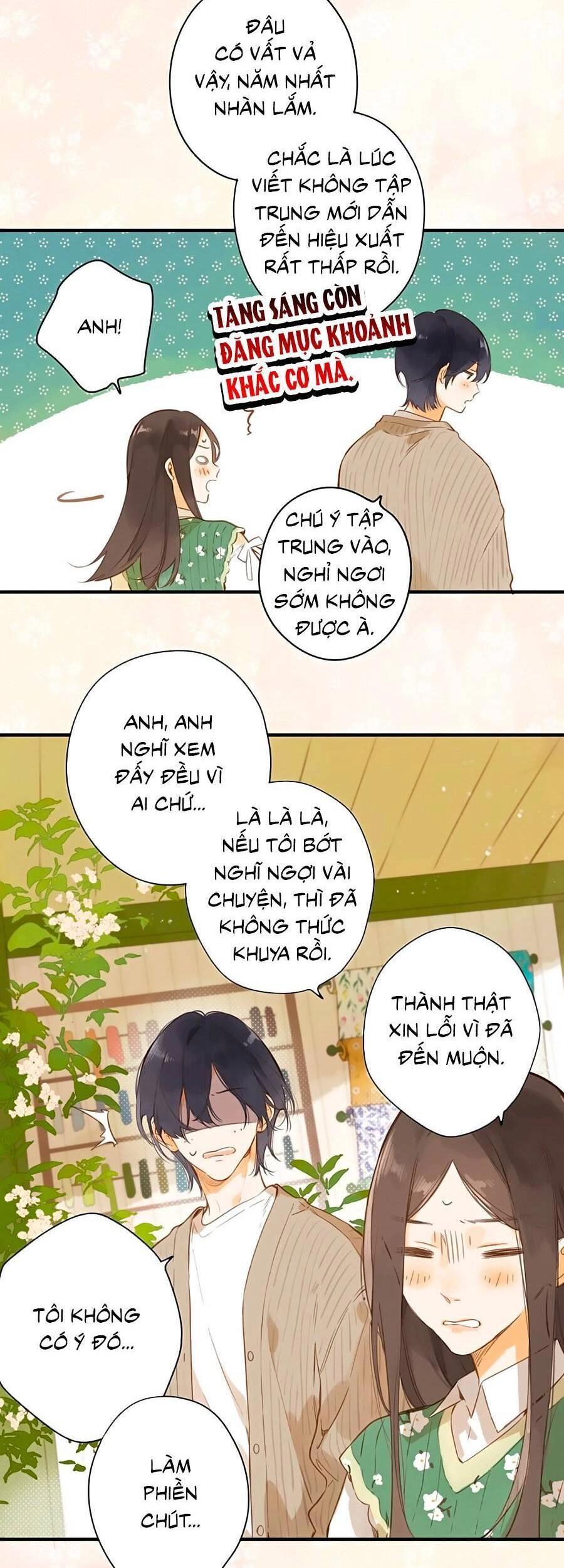 Tiệm Hoa Hướng Dương Góc Phố Chapter 41 - 9