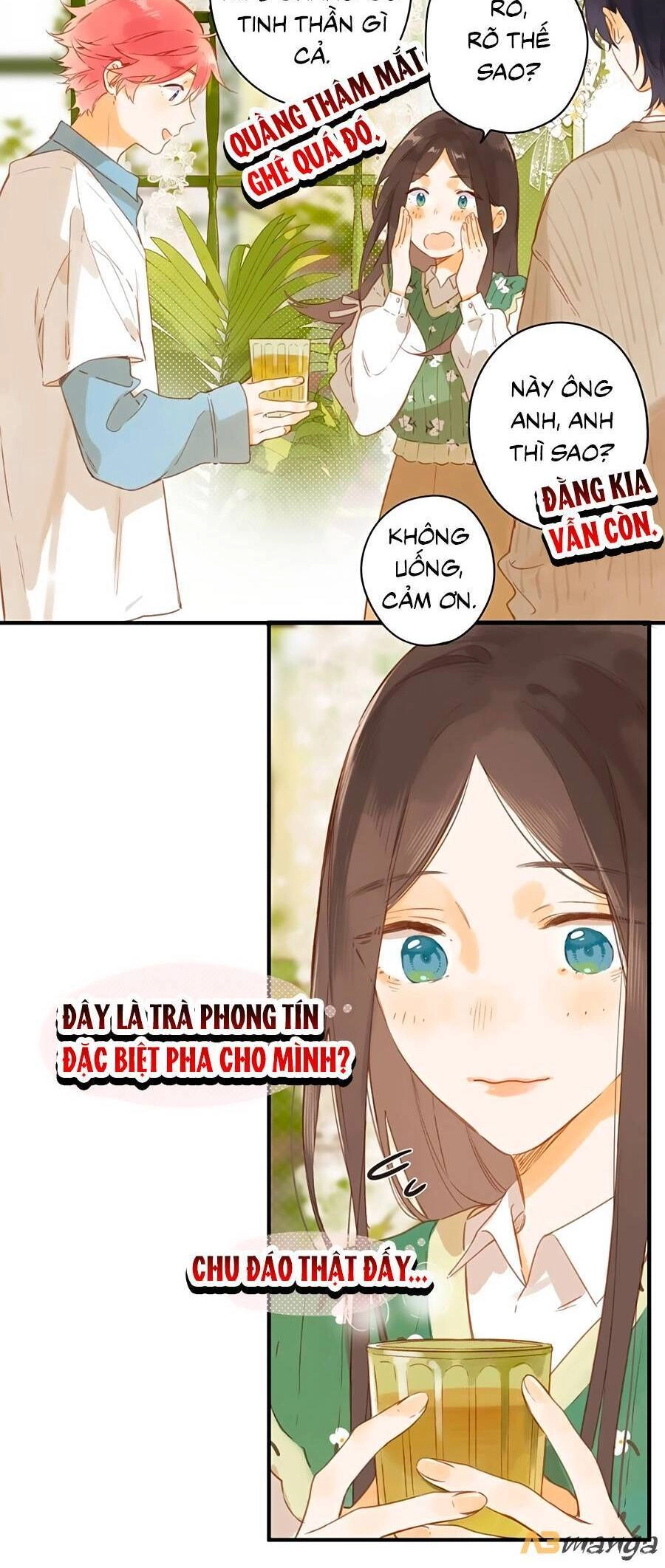 Tiệm Hoa Hướng Dương Góc Phố Chapter 41 - 21