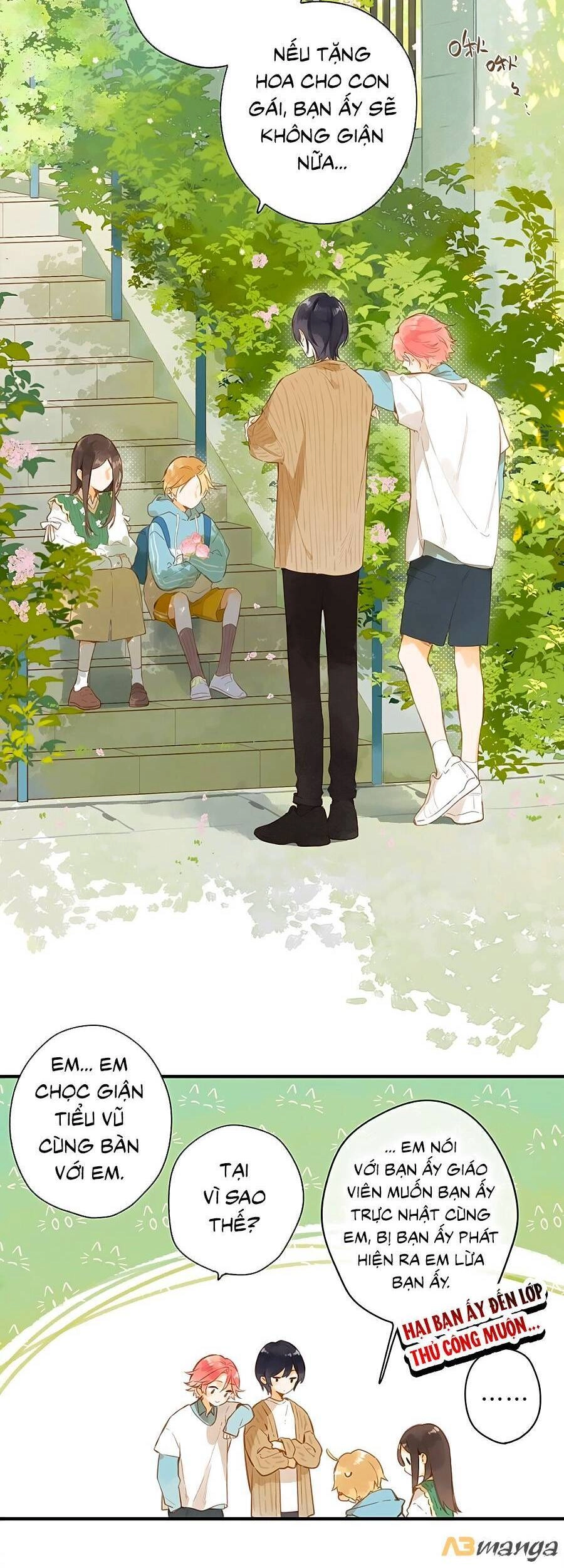 Tiệm Hoa Hướng Dương Góc Phố Chapter 42 - 10