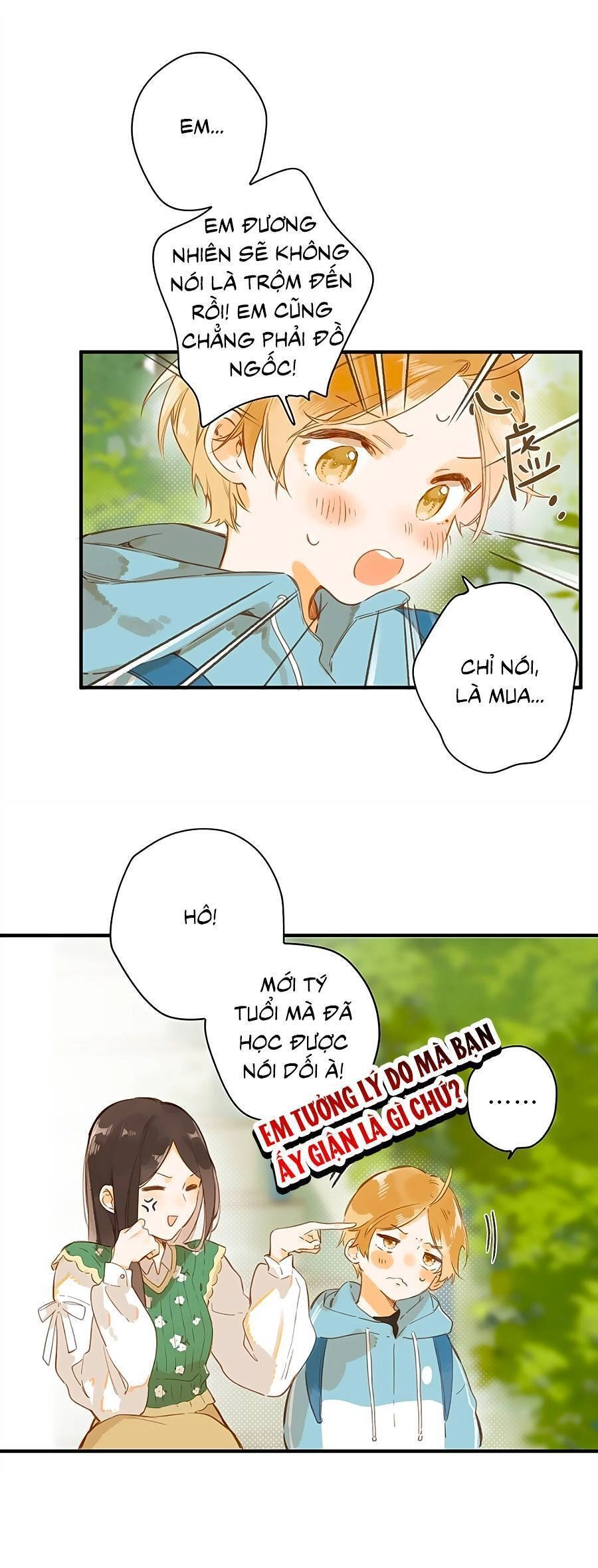 Tiệm Hoa Hướng Dương Góc Phố Chapter 42 - 17