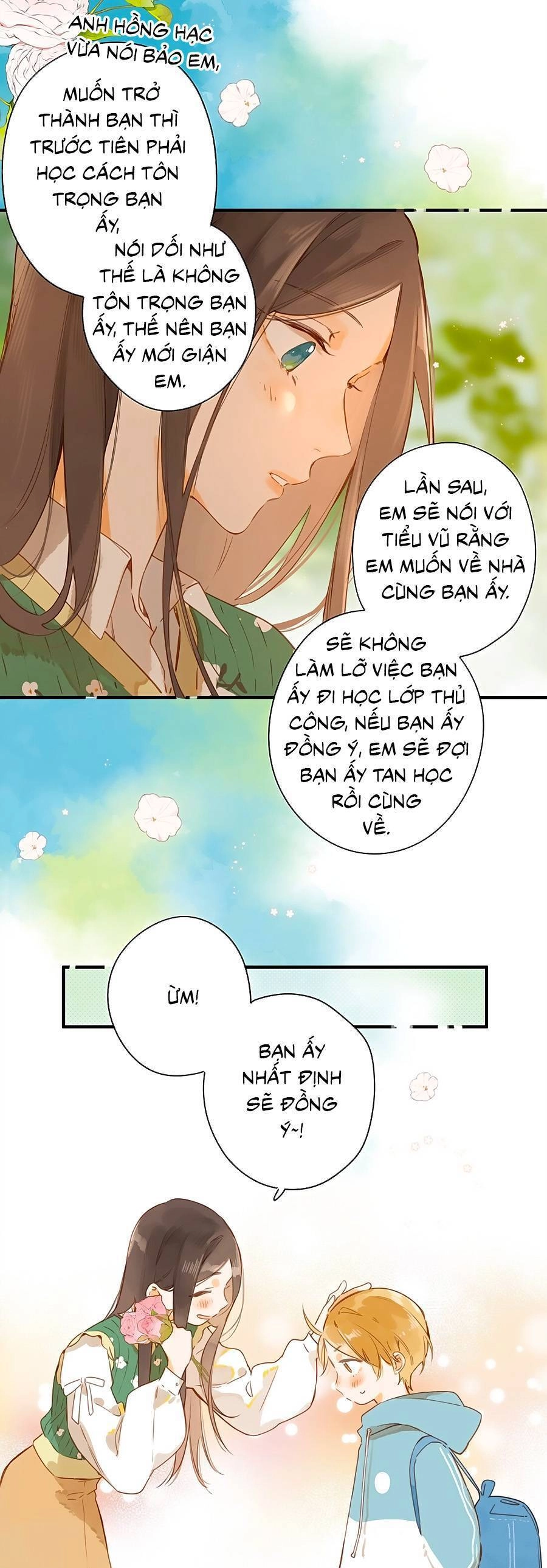 Tiệm Hoa Hướng Dương Góc Phố Chapter 43 - 11