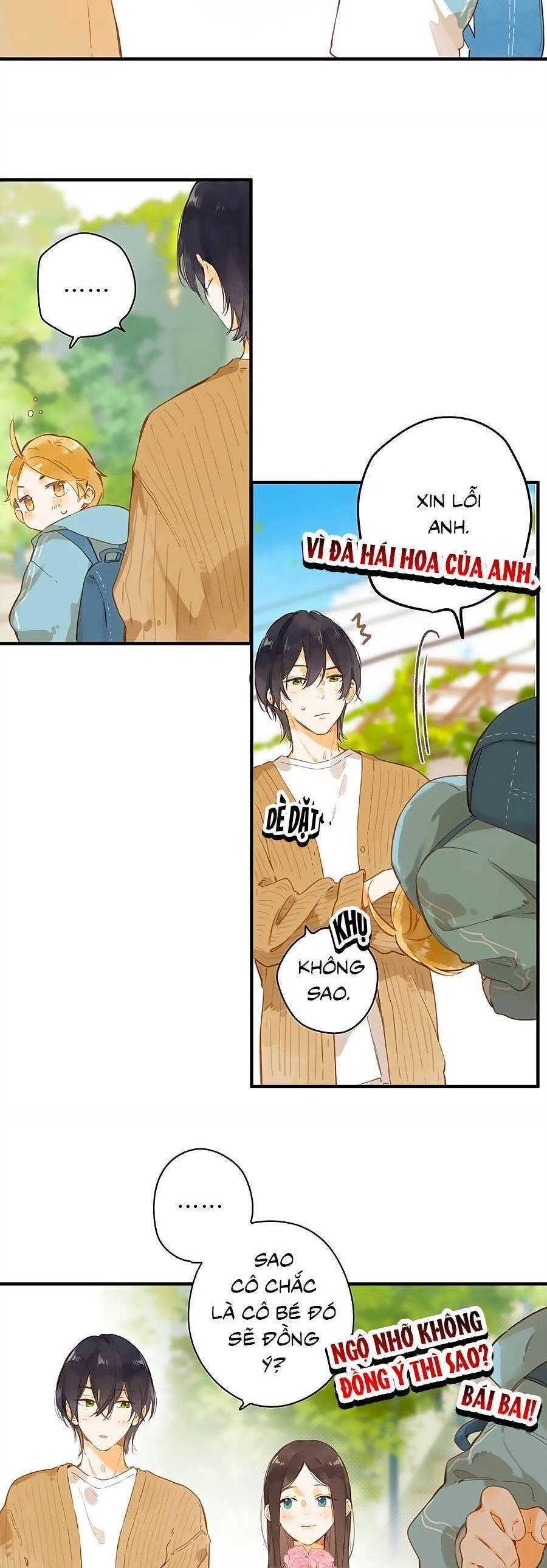 Tiệm Hoa Hướng Dương Góc Phố Chapter 43 - 12