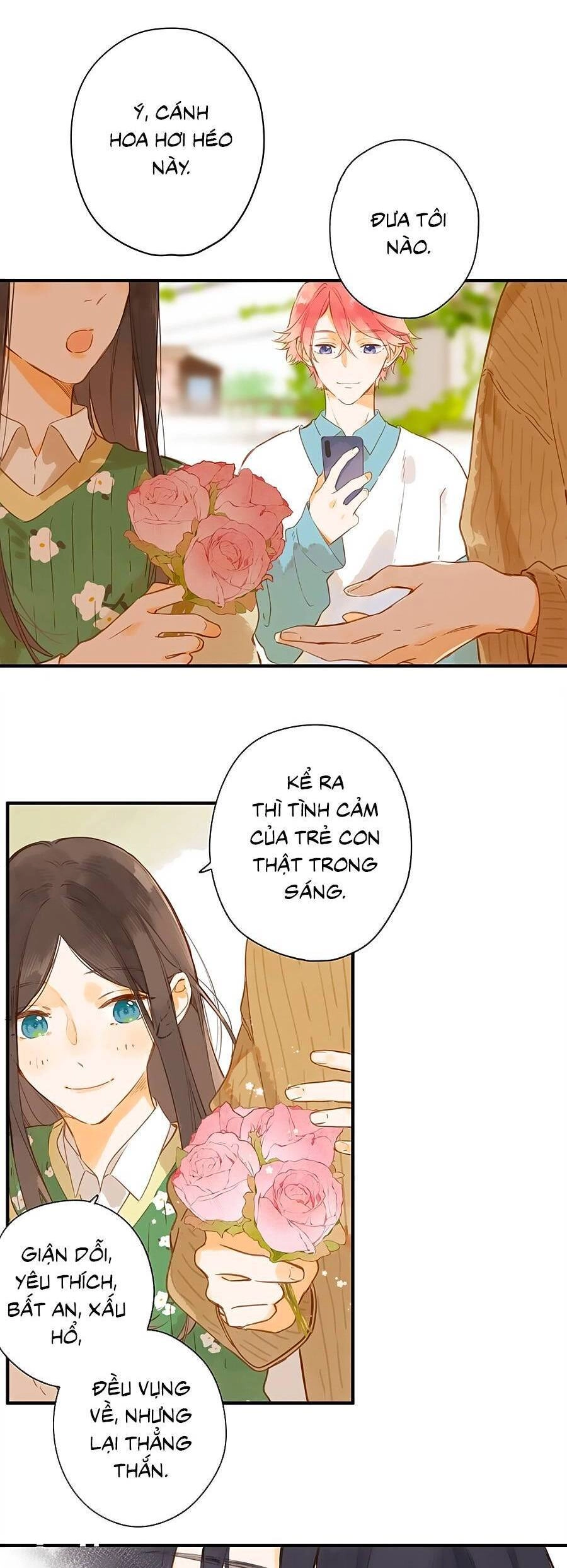 Tiệm Hoa Hướng Dương Góc Phố Chapter 43 - 19