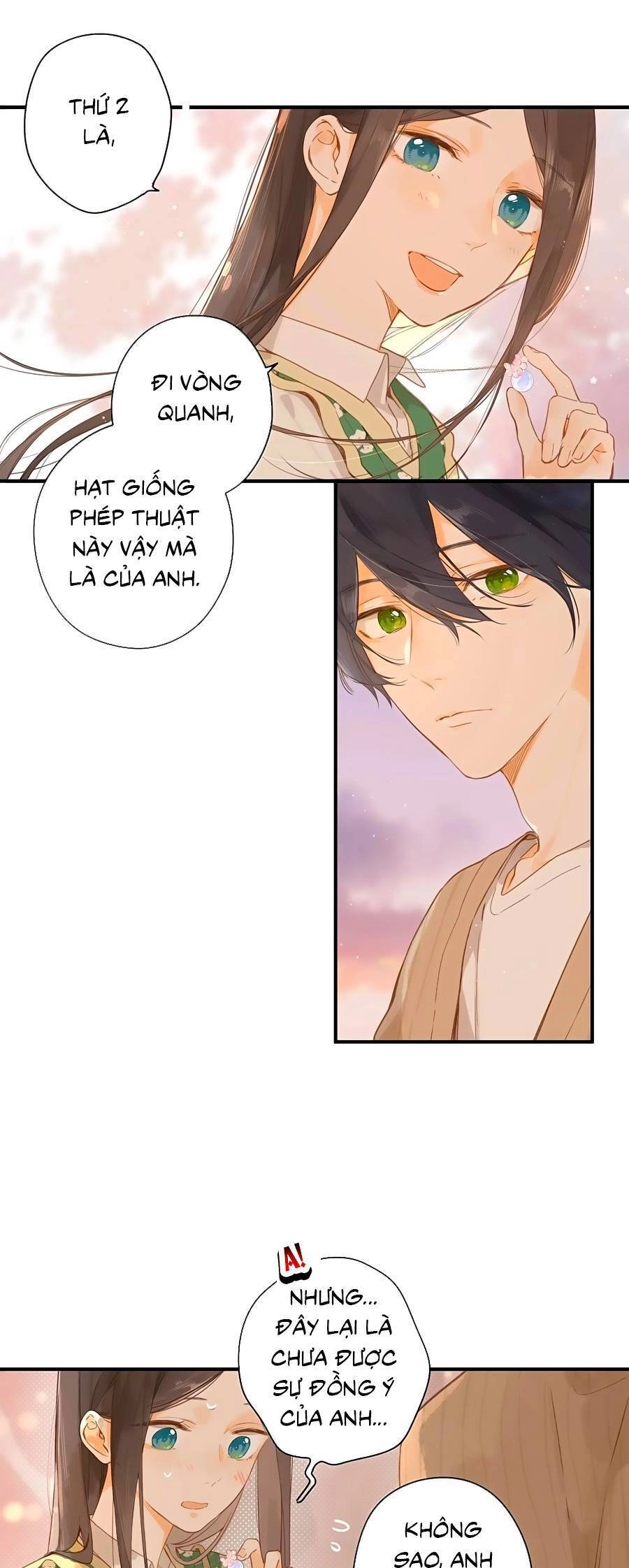 Tiệm Hoa Hướng Dương Góc Phố Chapter 47 - 16