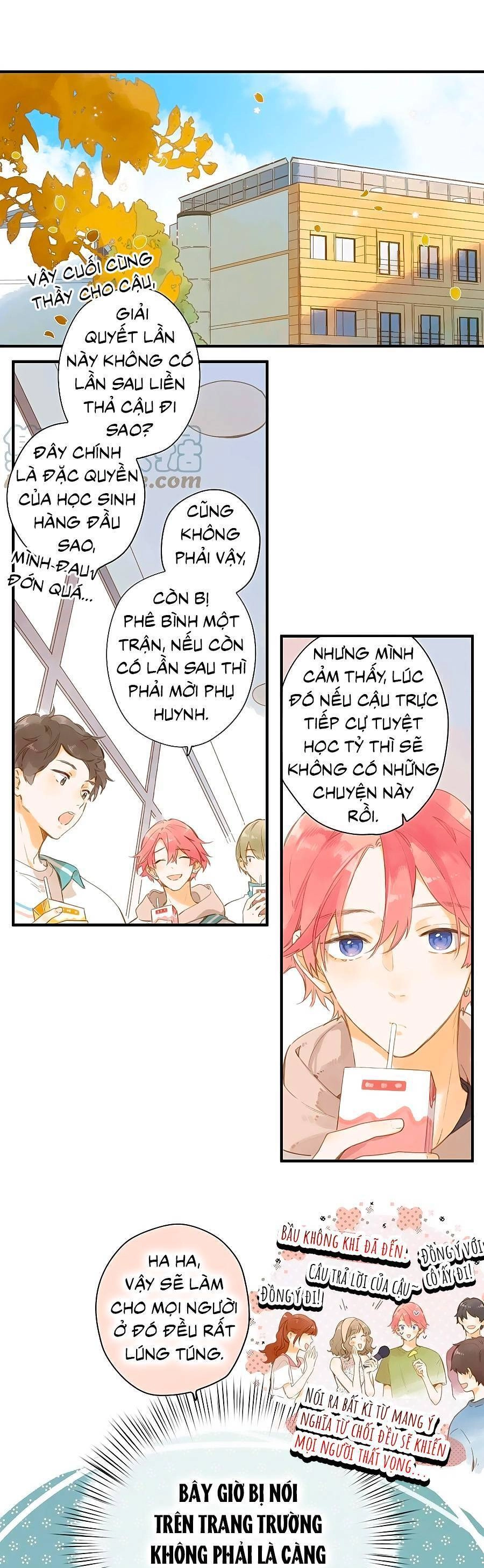 Tiệm Hoa Hướng Dương Góc Phố Chapter 49 - 2