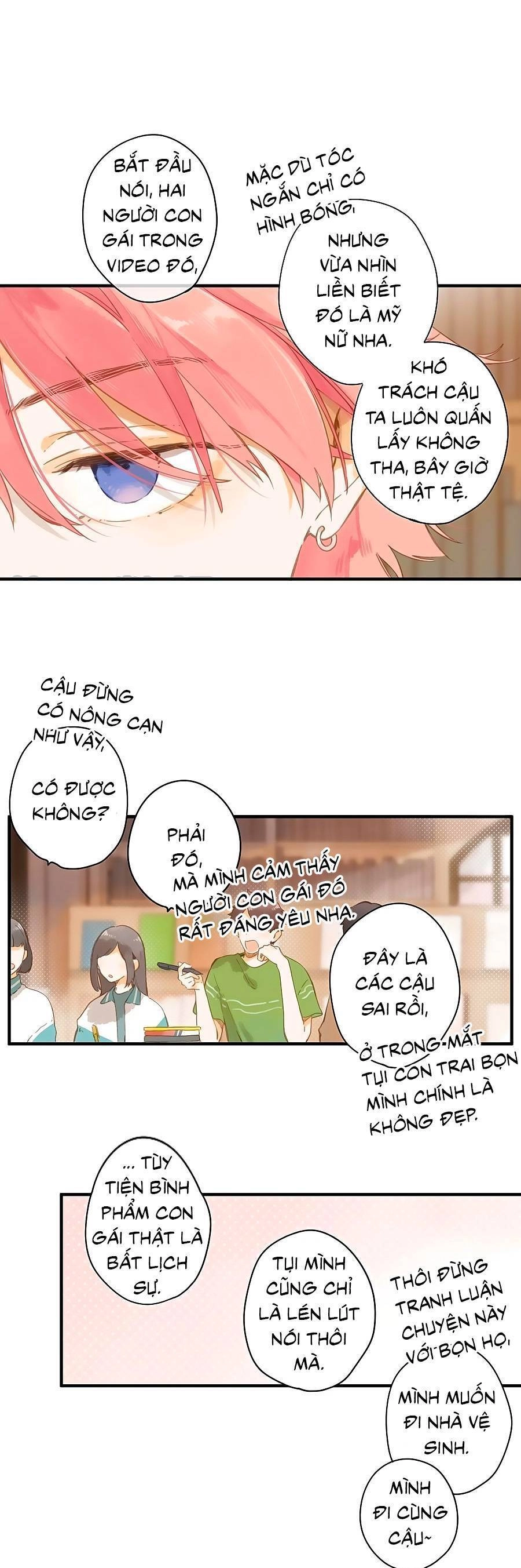 Tiệm Hoa Hướng Dương Góc Phố Chapter 49 - 9