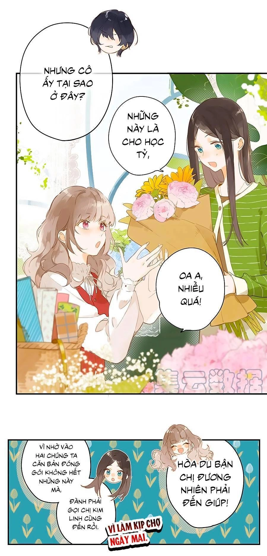 Tiệm Hoa Hướng Dương Góc Phố Chapter 52 - 4