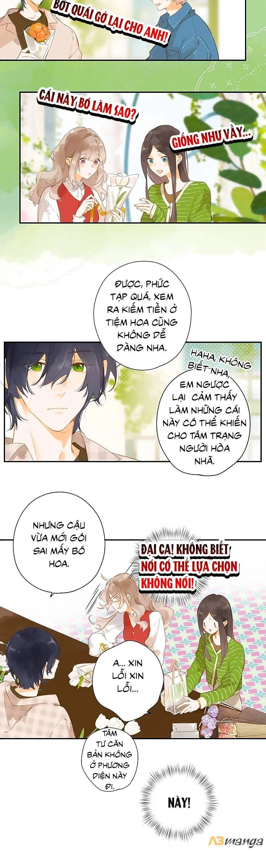 Tiệm Hoa Hướng Dương Góc Phố Chapter 52 - 7