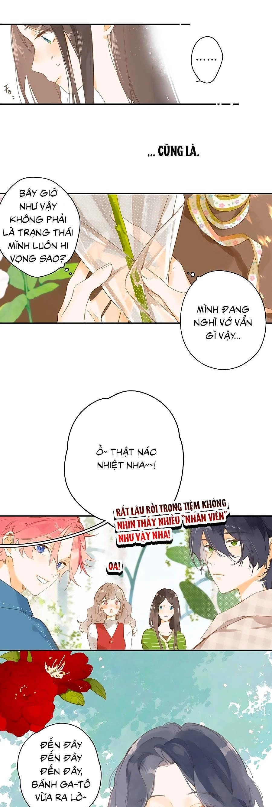 Tiệm Hoa Hướng Dương Góc Phố Chapter 52 - 8