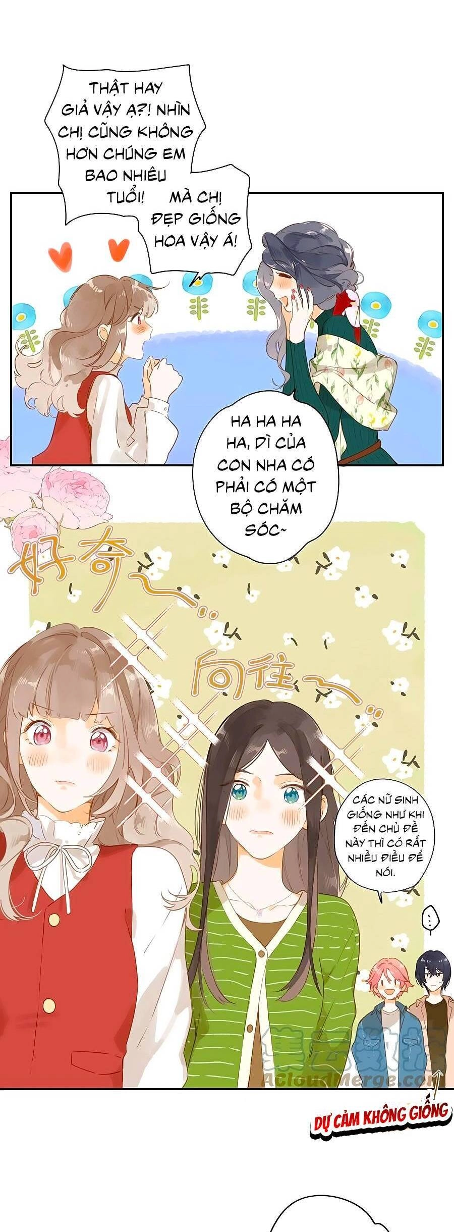 Tiệm Hoa Hướng Dương Góc Phố Chapter 52 - 11