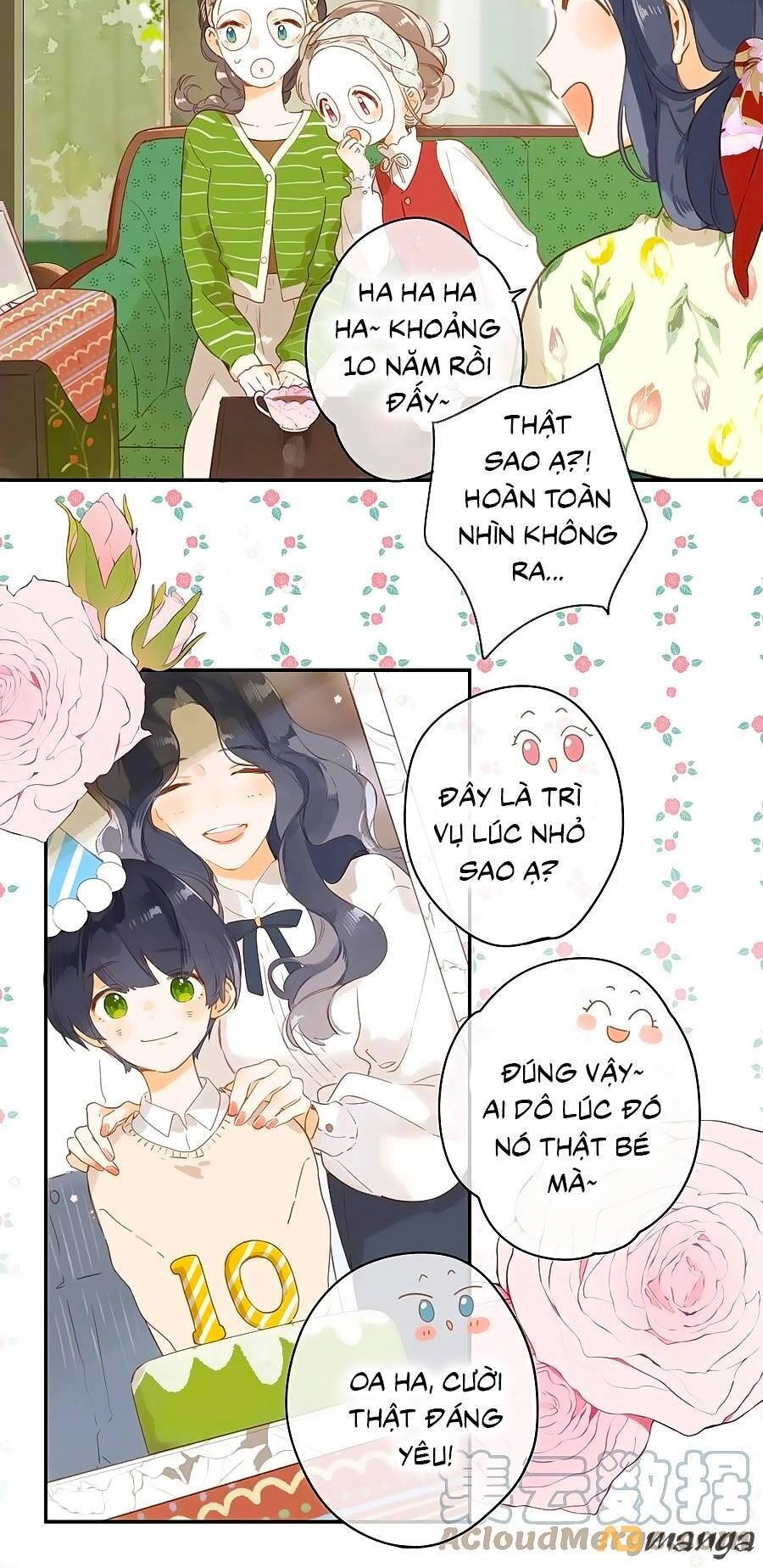 Tiệm Hoa Hướng Dương Góc Phố Chapter 52 - 17