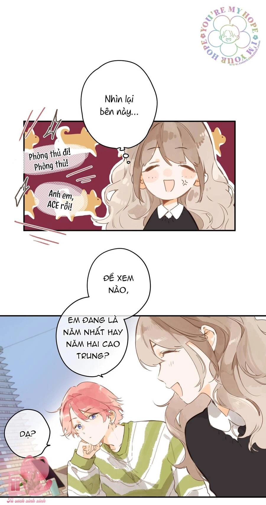 Tiệm Hoa Hướng Dương Góc Phố Chapter 58 - 20