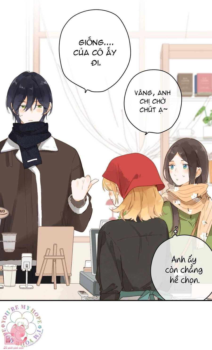 Tiệm Hoa Hướng Dương Góc Phố Chapter 62 - 6