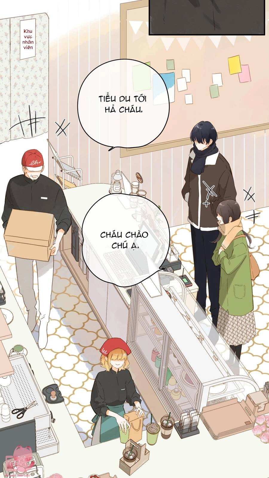 Tiệm Hoa Hướng Dương Góc Phố Chapter 62 - 8