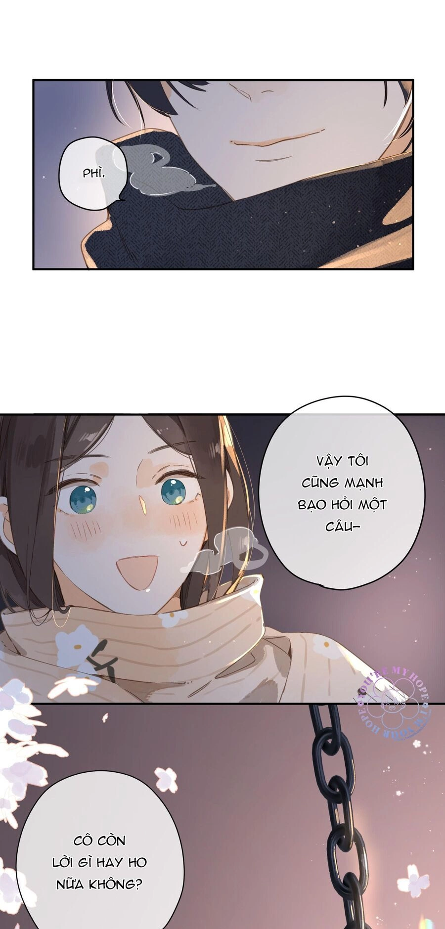 Tiệm Hoa Hướng Dương Góc Phố Chapter 63 - 3