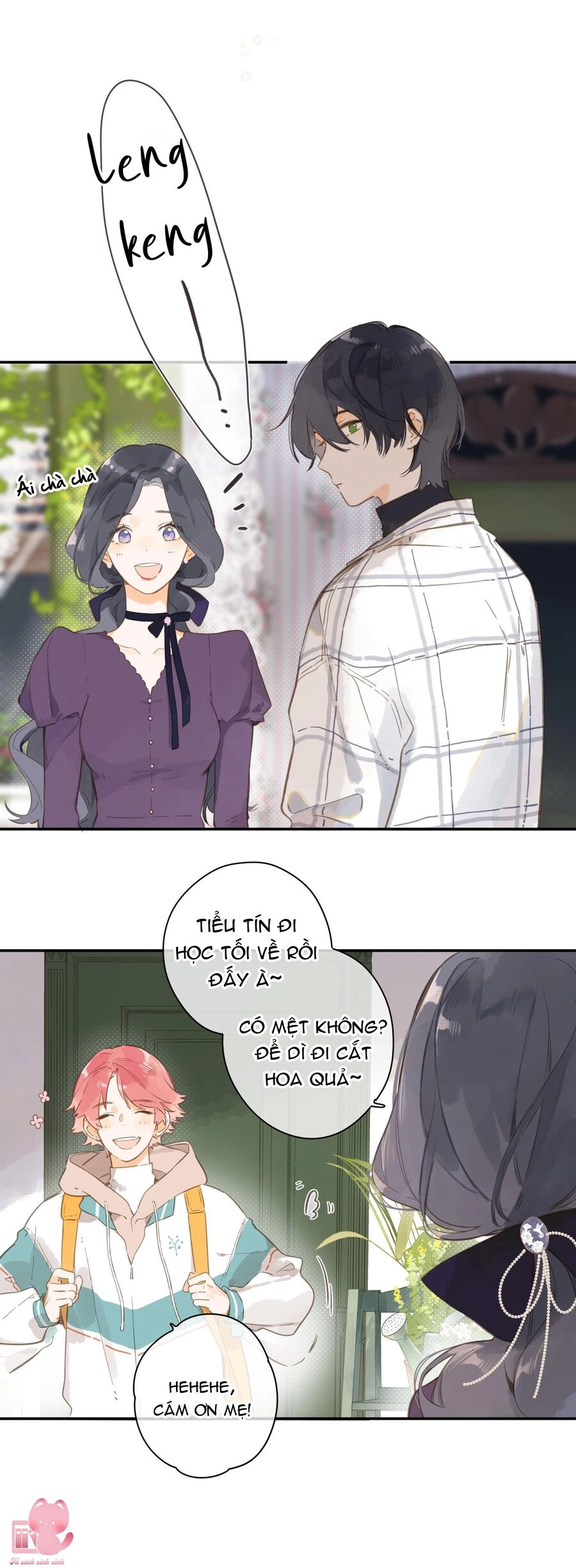 Tiệm Hoa Hướng Dương Góc Phố Chapter 64 - 18