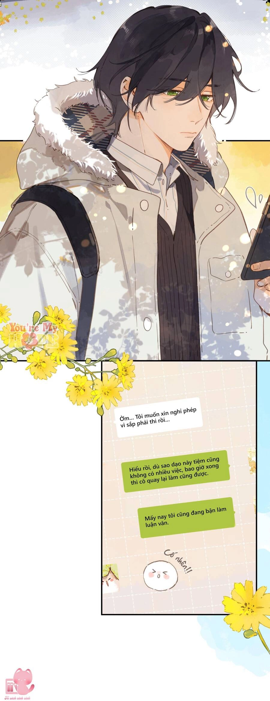 Tiệm Hoa Hướng Dương Góc Phố Chapter 65 - 4