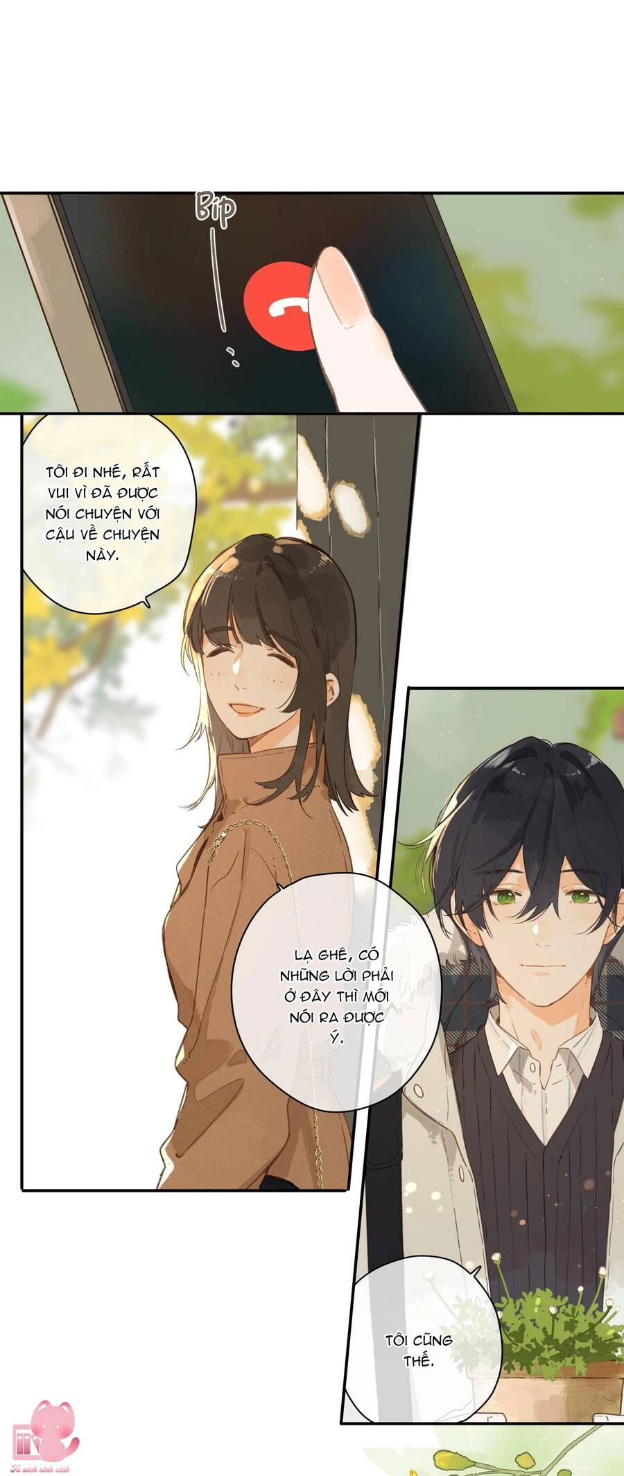 Tiệm Hoa Hướng Dương Góc Phố Chapter 65 - 38