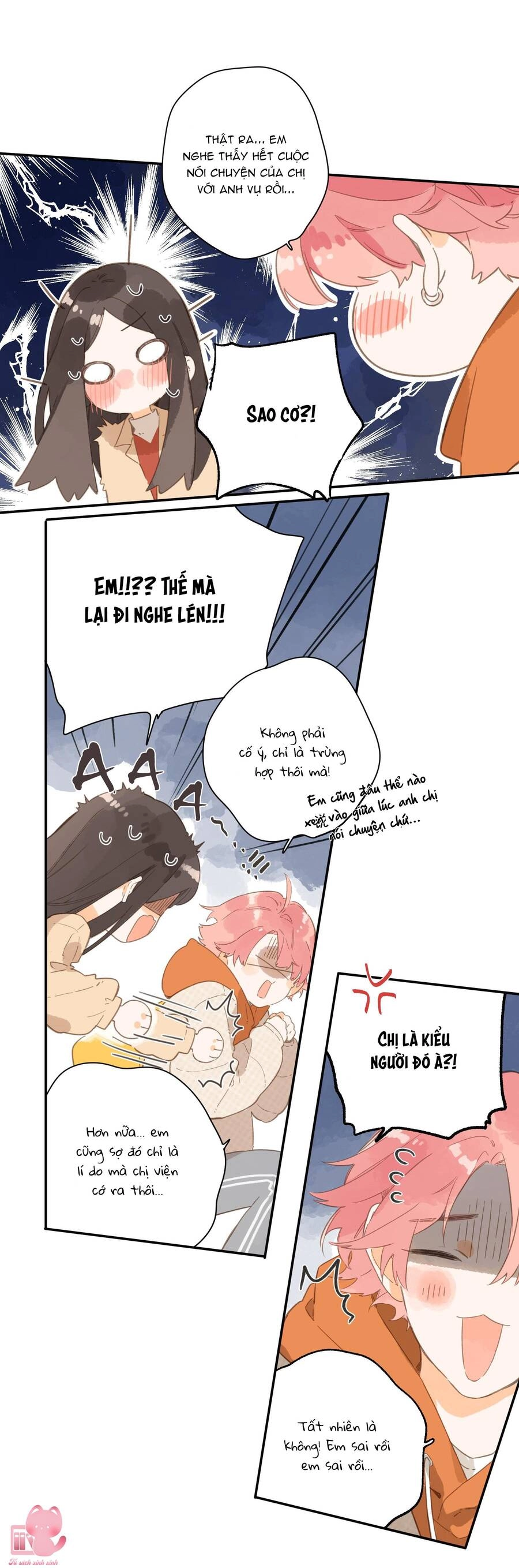 Tiệm Hoa Hướng Dương Góc Phố Chapter 71 - 32