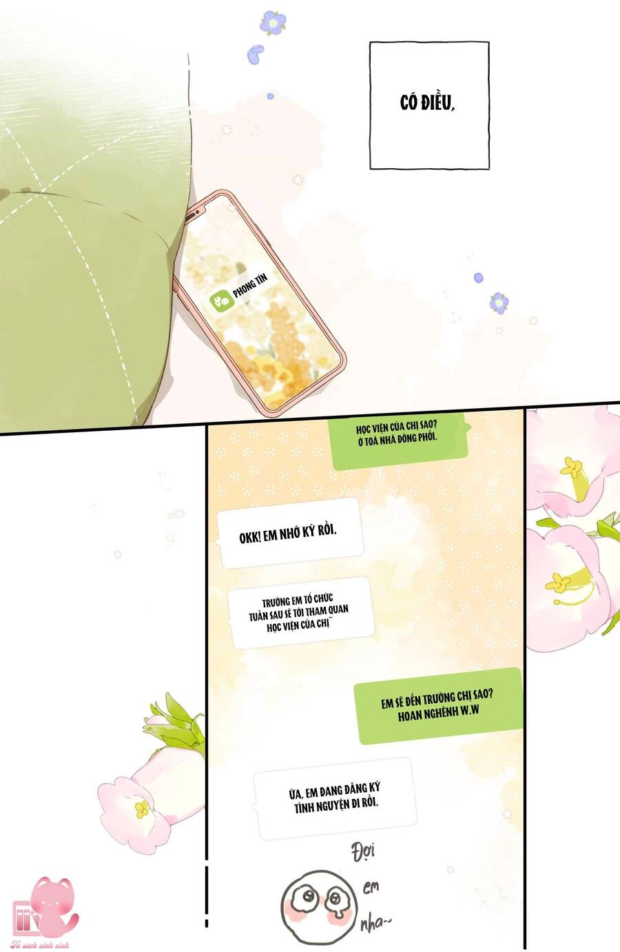 Tiệm Hoa Hướng Dương Góc Phố Chapter 72 - 11