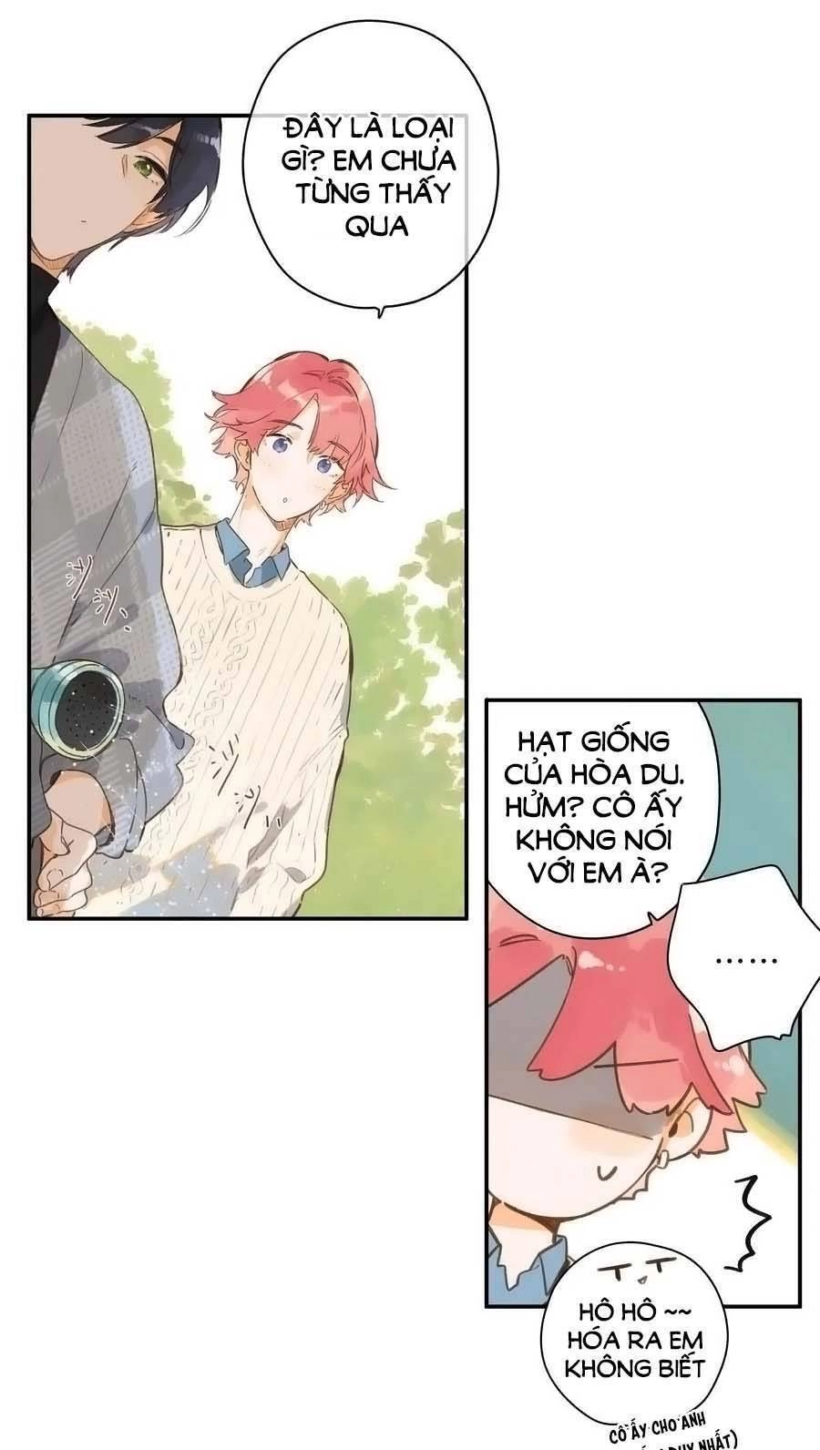 Tiệm Hoa Hướng Dương Góc Phố Chapter 73 - 14