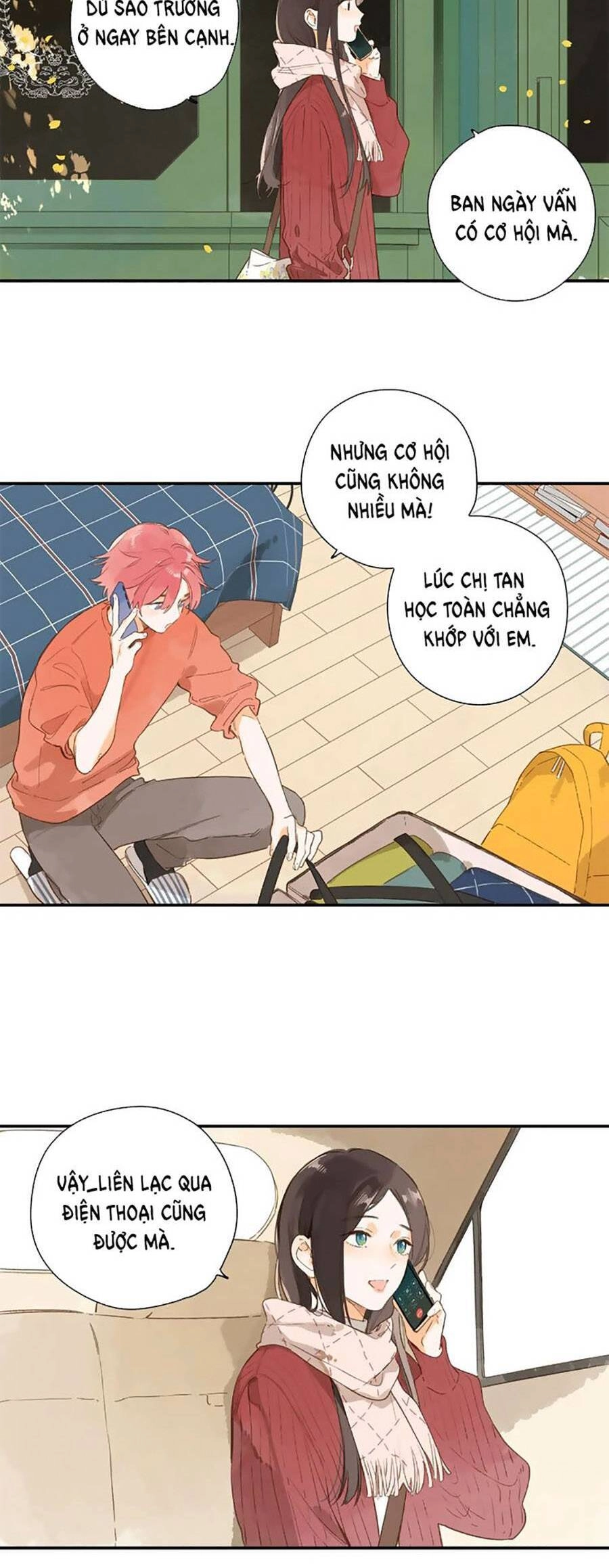 Tiệm Hoa Hướng Dương Góc Phố Chapter 77 - 16