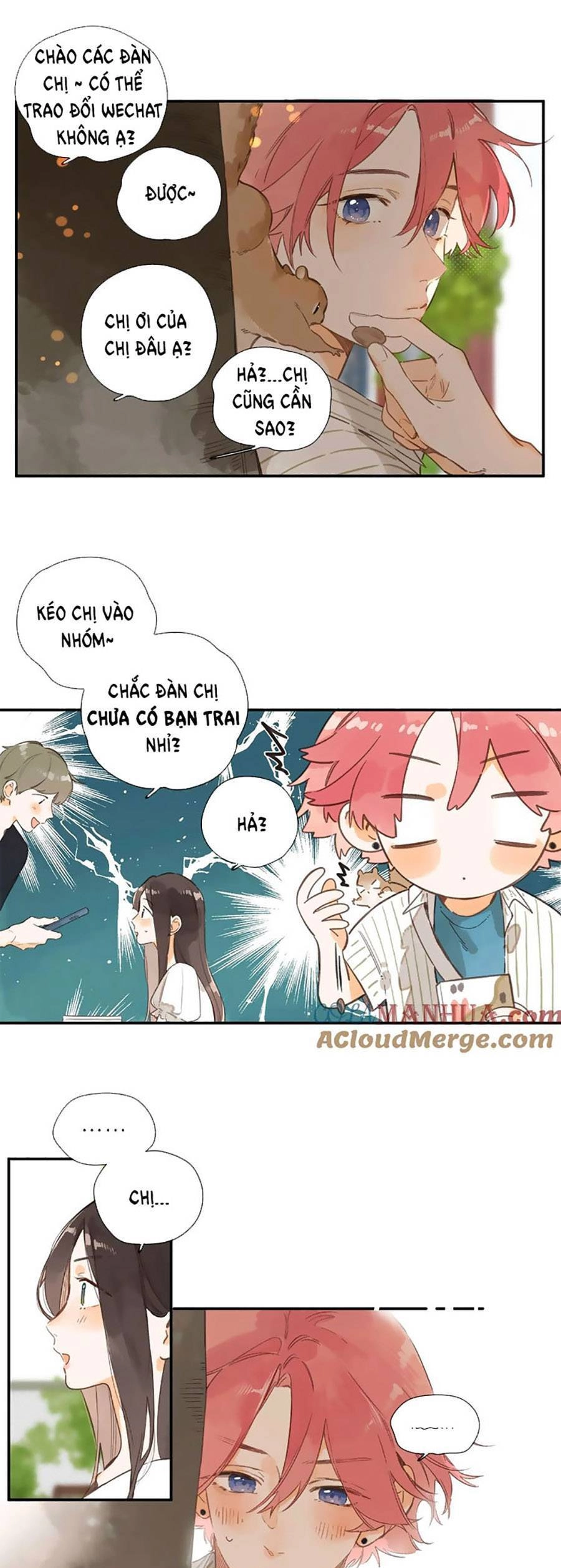 Tiệm Hoa Hướng Dương Góc Phố Chapter 79 - 17