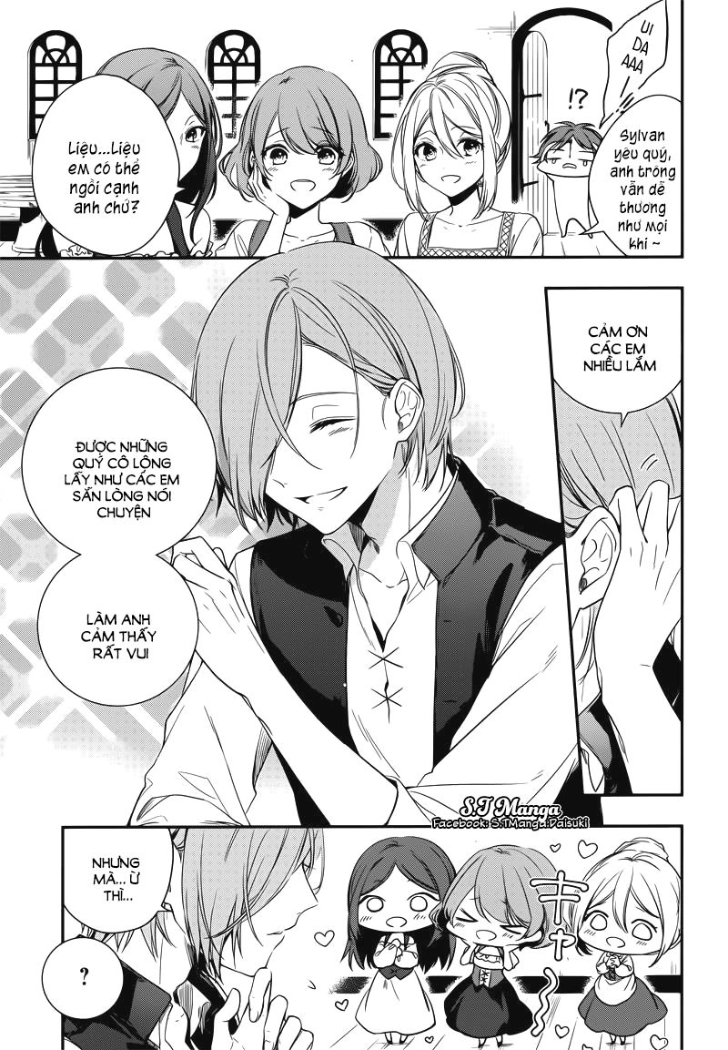 Okyu No Trinity Chapter 1 - 11