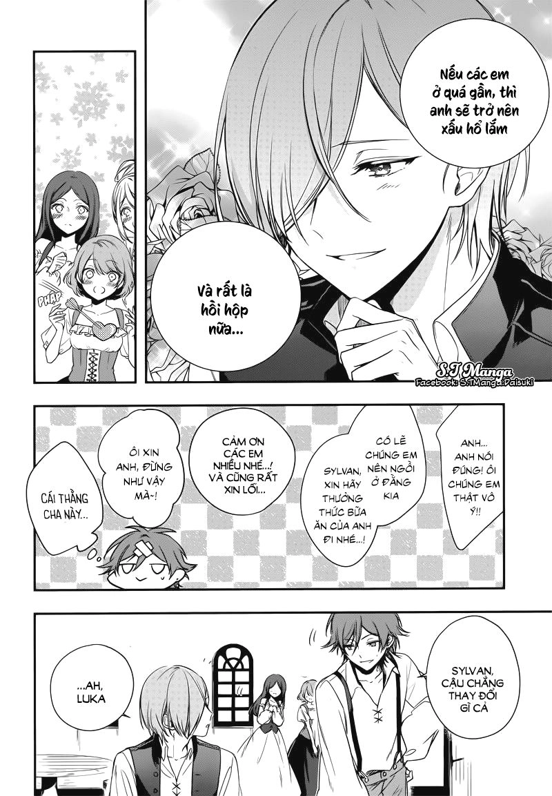 Okyu No Trinity Chapter 1 - 12